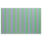 Weiß, grün, hellblau, orchid Streifen Muster Stoff (Fat Quarter (45,7 x 55,9 cm))