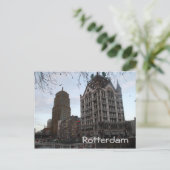 Weiß Haus, Rotterdam Postkarte (Stehend Vorderseite)