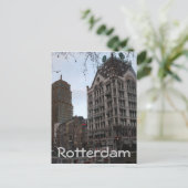 Weiß Haus, Rotterdam Postkarte (Stehend Vorderseite)