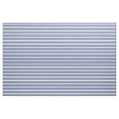 Weiß, helles Schiefergrau und blaues Muster Stoff (Yard (91,4 cm))