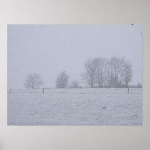 Weiß-heraus Plakat