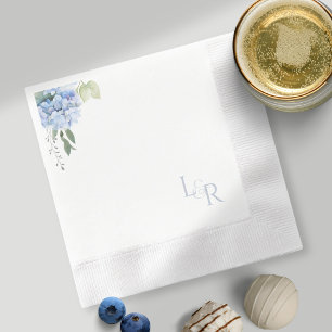 Weiß   Hochzeit von Wasserfarbe Serviette