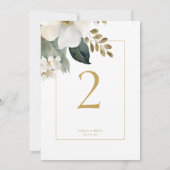 Weiß | Hochzeitsstimmung im Wasser (Rückseite)