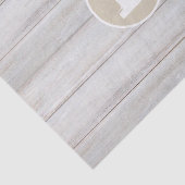 Weiß Holz Shabby Chic Bauernhof Rustikales Party Seidenpapier (Ausschnitt)