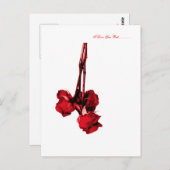 Weiß, ich Liebe dich aber................ Postkarte (Vorne/Hinten)