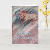 Weiß immer, dass ich bei dir bin karte (Gelbe Blume)