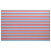 Weiß, Indigo, Rot, Light Sky Blue und Black Stoff (Yard (91,4 cm))