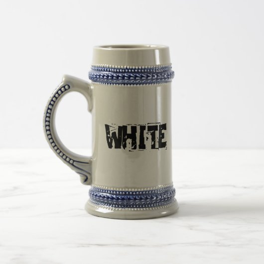 Weiß ist weiß bierglas (Links)