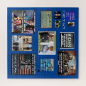 WEISS JEMAND, WER DAS DUMMY IST? PUZZLE (Horizontal)