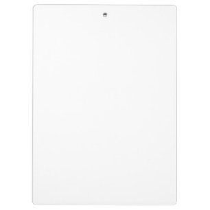 weiß klemmbrett