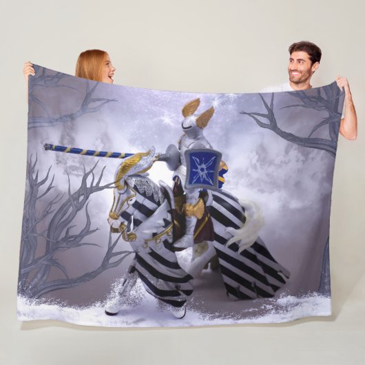 WEISS KNIGHT FLEECEDECKE (Beispiel)