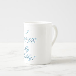 Weiß, Knochen-China-Tasse Porzellantasse