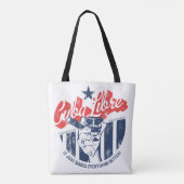 Weiß Kubas Libre Tasche (Rückseite)