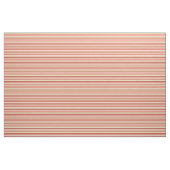 Weiß, Lachs, Braun und farbige Tan-Muster Stoff (Yard (91,4 cm))