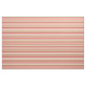 Weiß, Lachs, Braun und farbige Tan-Muster Stoff (Fat Quarter (45,7 x 55,9 cm))