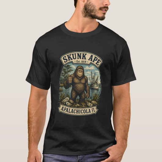 Weiss Lake – Nautical Kompass Explorer Design T-Shirt (Vorderseite)