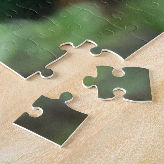 Weiß-Lila Phalaenopsis, Moth-Orchideen Puzzle (Seite)