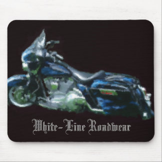 Weiß-Line Mousepad