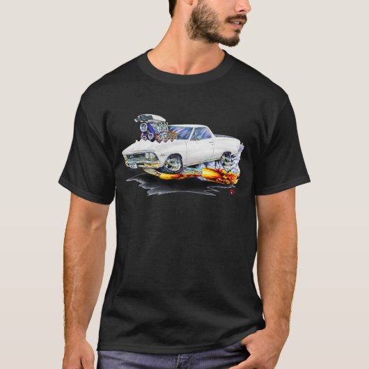 Weiß-LKW 1966 EL Camino T-Shirt (Vorderseite)