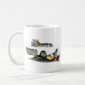 Weiß-LKW 1968-69 EL Camino Kaffeetasse (Links)