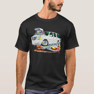 Weiß-LKW Cadillacs Escalade T-Shirt