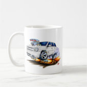 Weiß-LKW des Trailblazer-SS Kaffeetasse (Links)