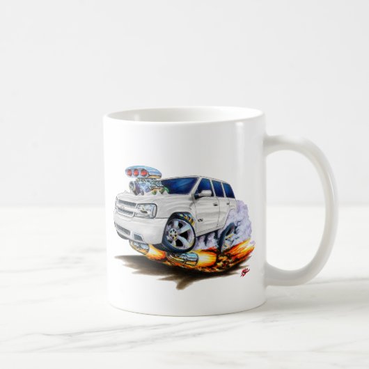 Weiß-LKW des Trailblazer-SS Kaffeetasse (Rechts)