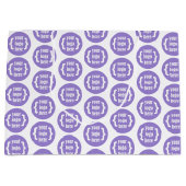 Weiß, Logo-Werbebeutel Große Geschenktüte (Vorderseite)