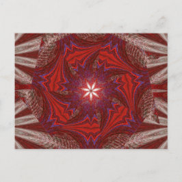 WEISS LOTUS 1 Postkarte