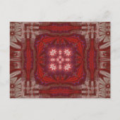 WEISS LOTUS 2 POSTKARTE (Vorderseite)