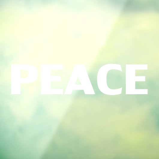 Weiß minimalistisch modern und elegant fensteraufkleber (Blatt 3)