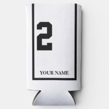 Weiß mit schwarzem Pferd 2 Satteltuch Custom