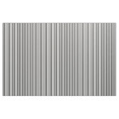 weiß mit schwarzen Streifen Stoff (Fat Quarter (45,7 x 55,9 cm))