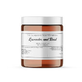 Weiß mit schwarzer Seife oder Kosmetikkleber