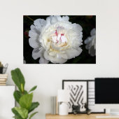 Weiß mit Touch Poster (Heimbüro)