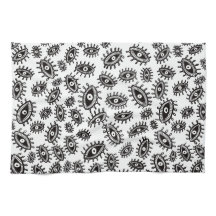 Weiß mit wirbelnden Augen