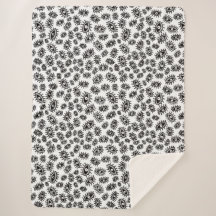 Weiß mit wirbelnden Augen