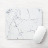 weiß mousepad (Mit Mouse)