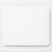 weiß mousepad (Vorne)