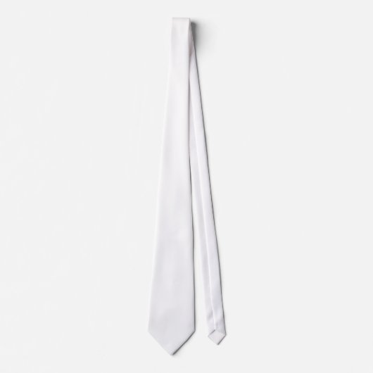 Weiß / Neck Tie Krawatte (Vorderseite)