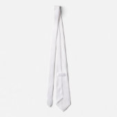 Weiß / Neck Tie Krawatte (Rückseite)