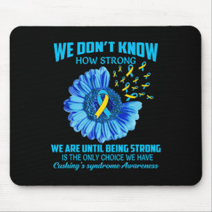 Weiß nicht, wie stark das Cushing-Syndrom ist Mousepad