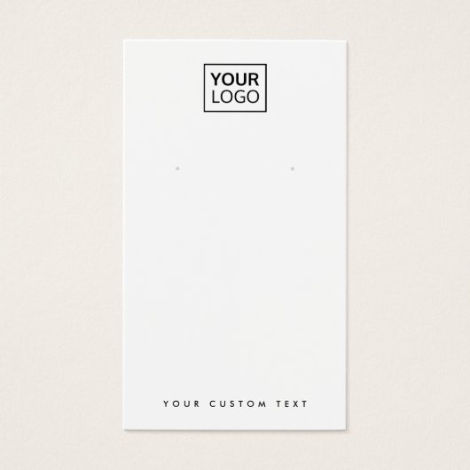 Weiß oder eine beliebige Farbe hinzufügen Logo Ohr (Vorderseite)