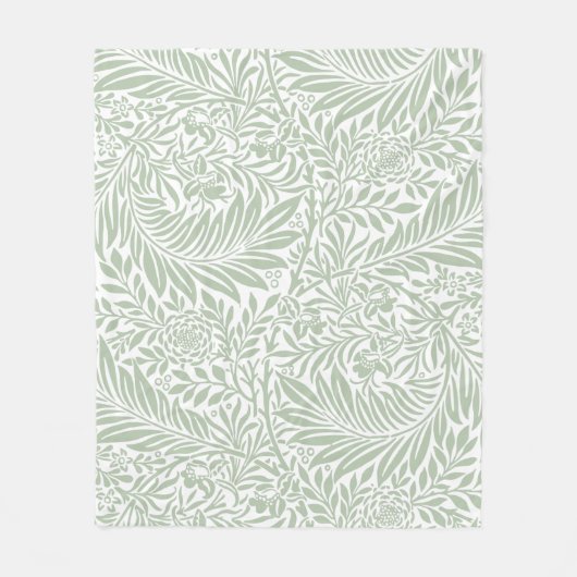 Weiß, pastellfarben und blühend fleecedecke (Vorderseite)