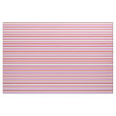 Weiß, Pflaume, braun und rote Linien Stoff (Yard (91,4 cm))