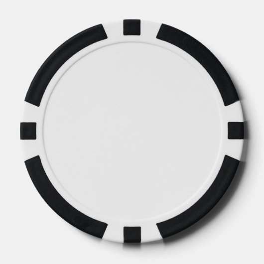 weiß pokerchips (Vorderseite)