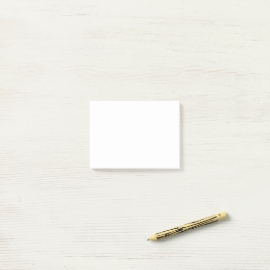 weiß post-it klebezettel (Auf Schreibtisch)