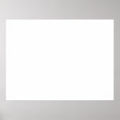 weiß poster (Vorne)