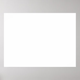 weiß poster