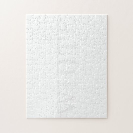 weiß puzzle (Vertikal)